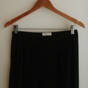 Aritzia Babaton Mid-Length Black Pants